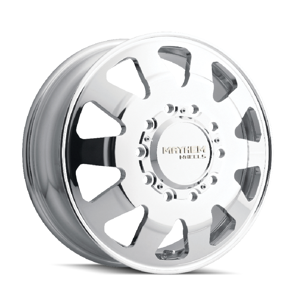 MAYHEM CHALLENGER 8181 FORGED POLISH 22X8.25 10-225 169MM 170.1MM