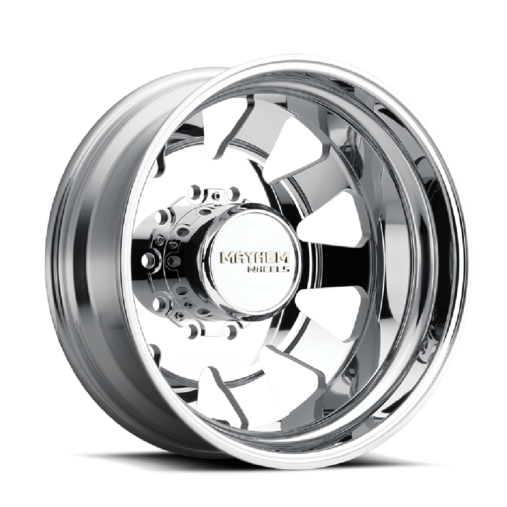 MAYHEM CHALLENGER 8181 FORGED POLISH 22X8.25 10-225 169MM 170.1MM