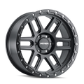MAYHEM DELTA 8304 MATTE BLACK 20X9 8-165.1 -12MM 125.2MM