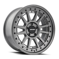 MAYHEM COMPASS 8305 MATTE GUNMETAL W/ BLK BOLT 20X9 5-127 0MM 78.1MM