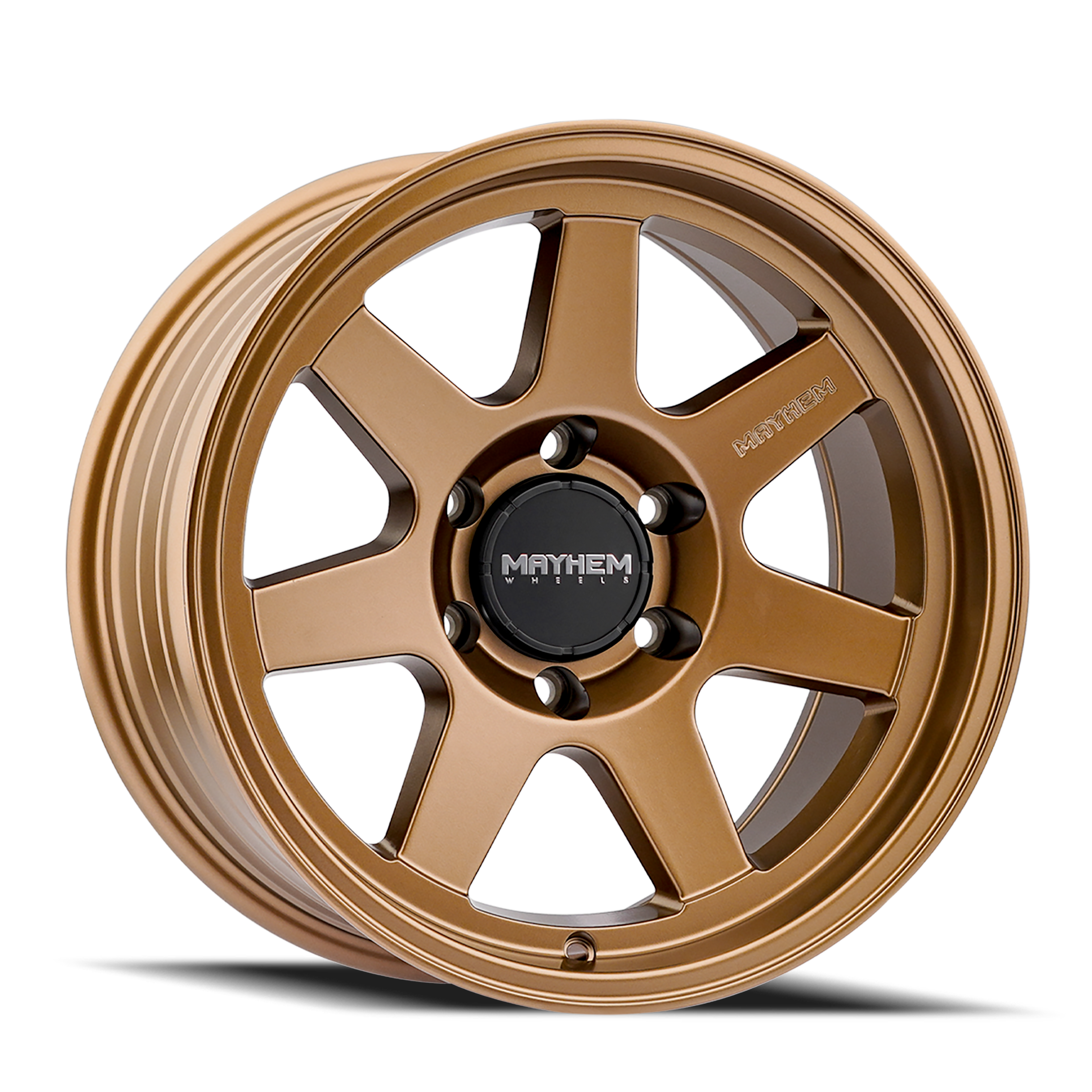 MAYHEM CONVOY 8307 SATIN BRONZE 17X9 6-139.7 -6MM 106MM