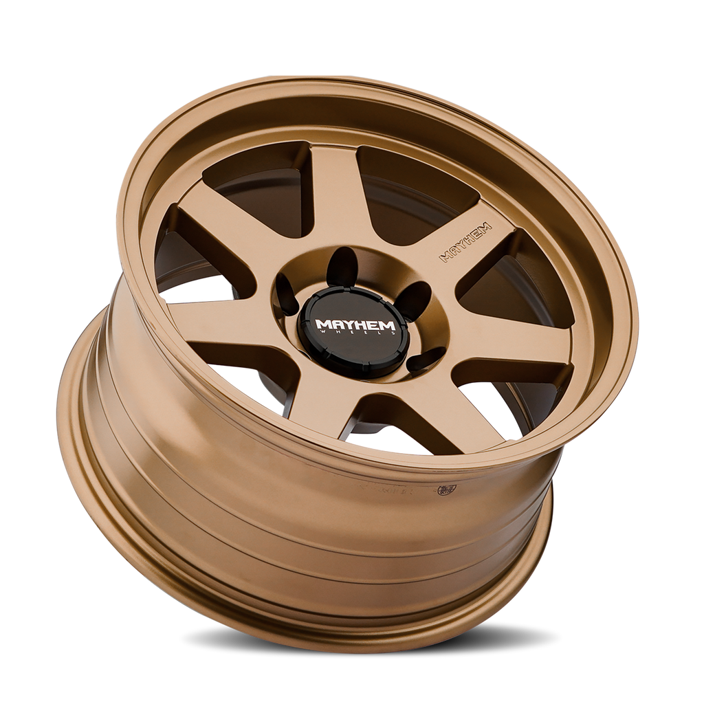 MAYHEM CONVOY 8307 SATIN BRONZE 17X9 5-127 -6MM 78.1MM
