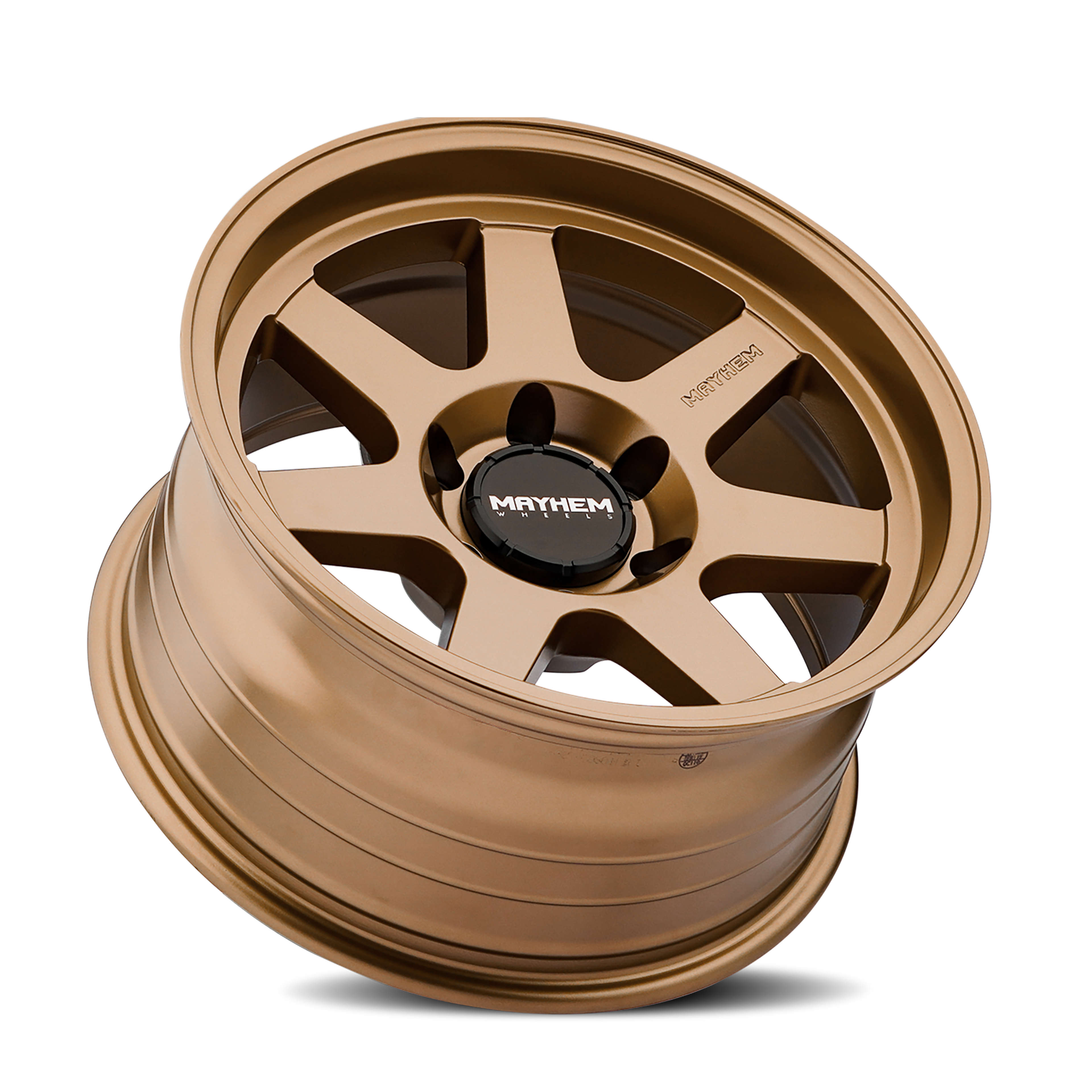 MAYHEM CONVOY 8307 SATIN BRONZE 17X9 6-139.7 -6MM 106MM