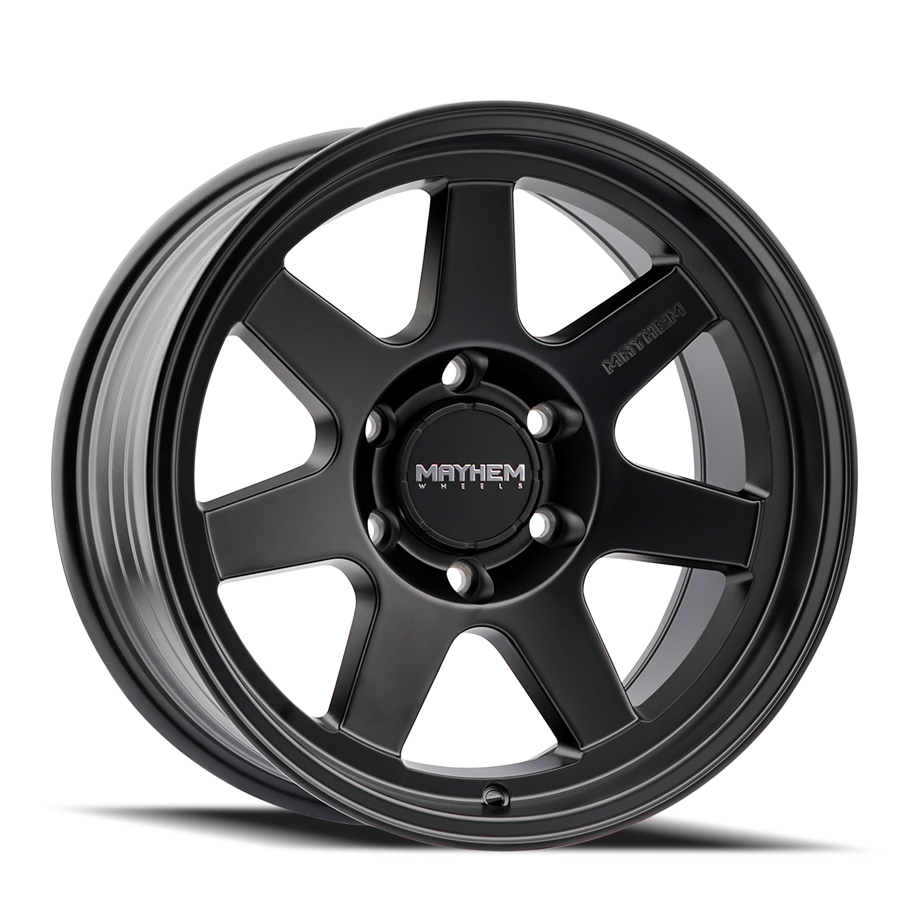 MAYHEM CONVOY 8307 SATIN BLACK 17X9 5-127 -6MM 78.1MM