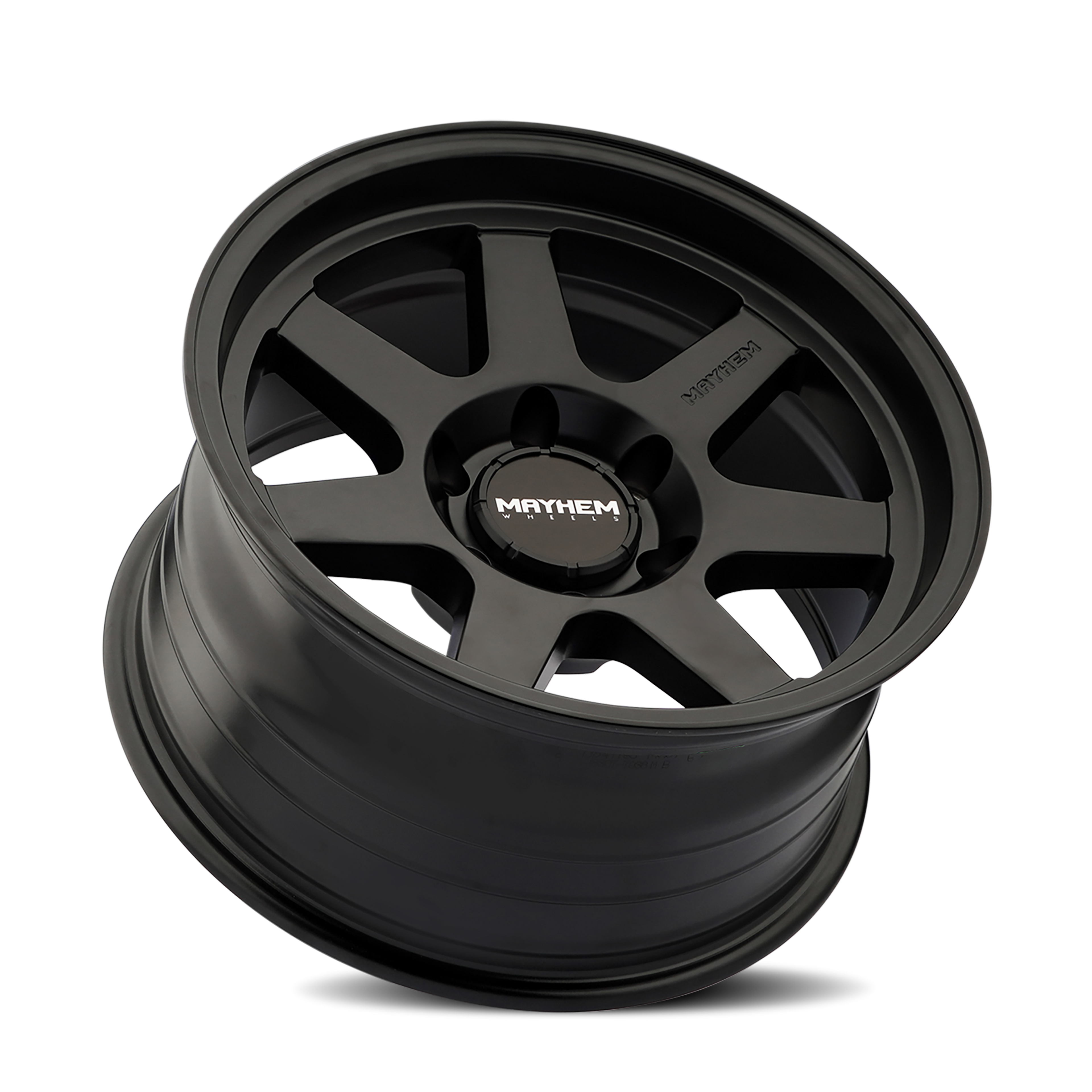 MAYHEM CONVOY 8307 SATIN BLACK 17X9 6-139.7 -6MM 106MM