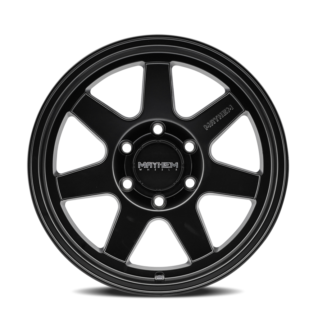MAYHEM CONVOY 8307 SATIN BLACK 17X9 5-127 -6MM 78.1MM