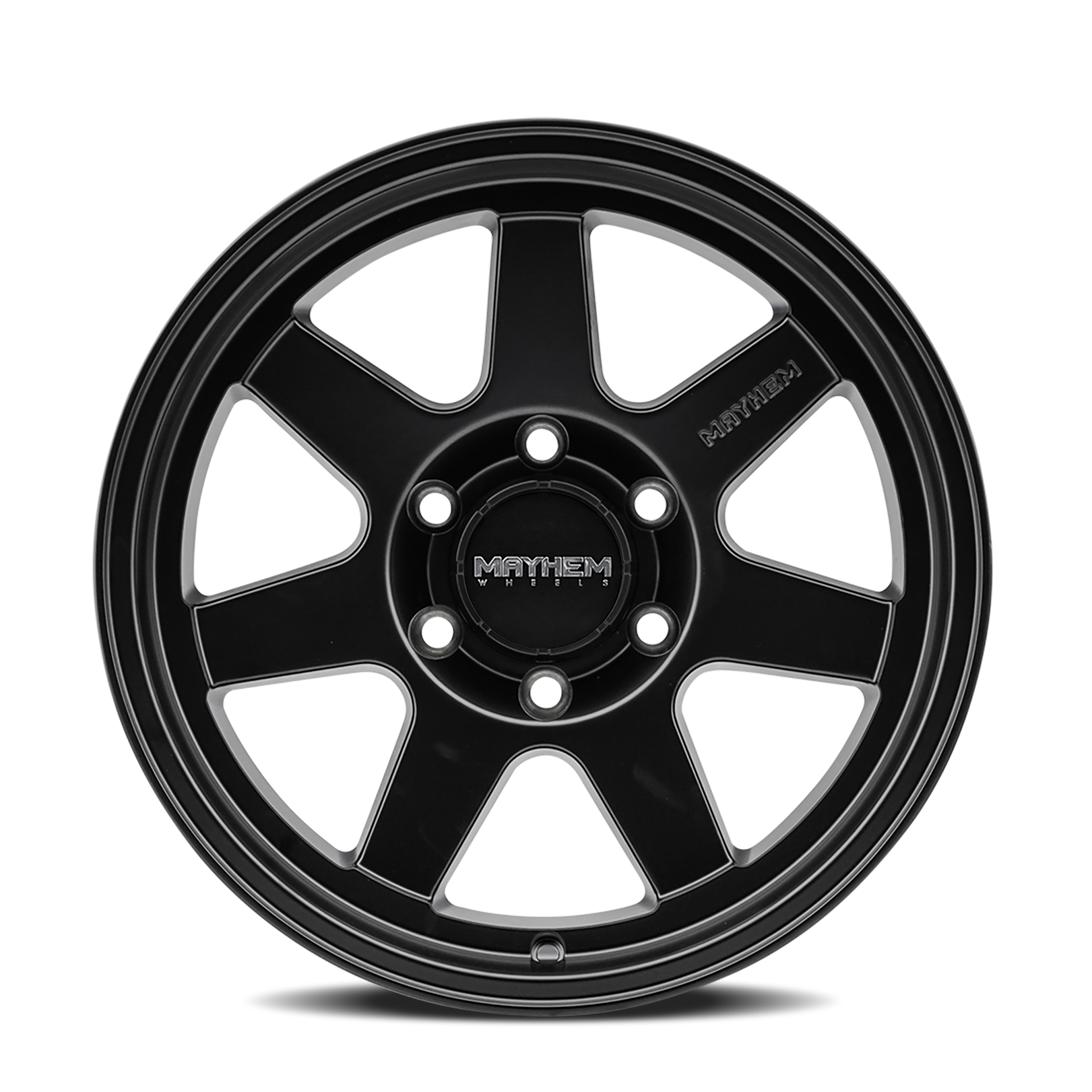 MAYHEM CONVOY 8307 SATIN BLACK 17X9 6-135 -6MM 87.1MM