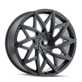 MAZZI BIG EASY 372 MATTE BLACK 20X8.5 6-135/6-139.7 30MM 106MM