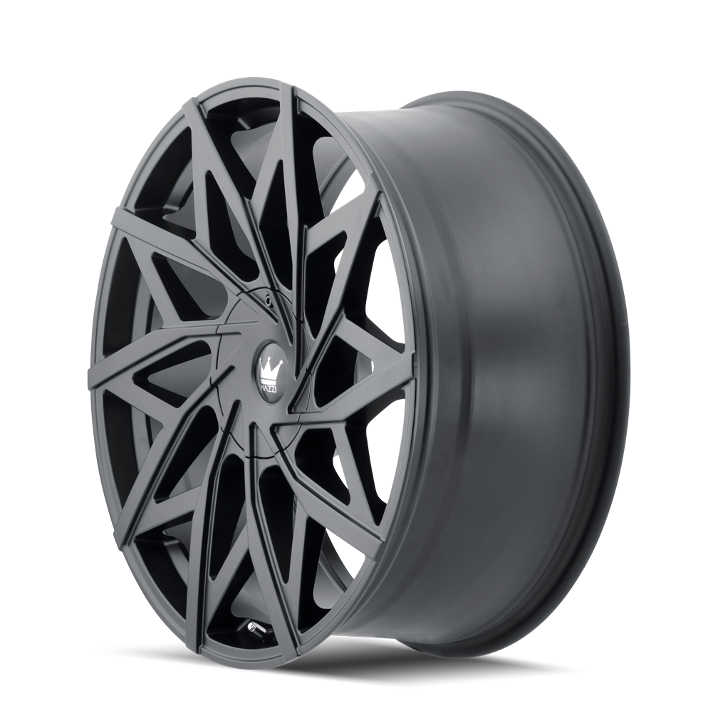 MAZZI BIG EASY 372 MATTE BLACK 20X8.5 6-135/6-139.7 30MM 106MM
