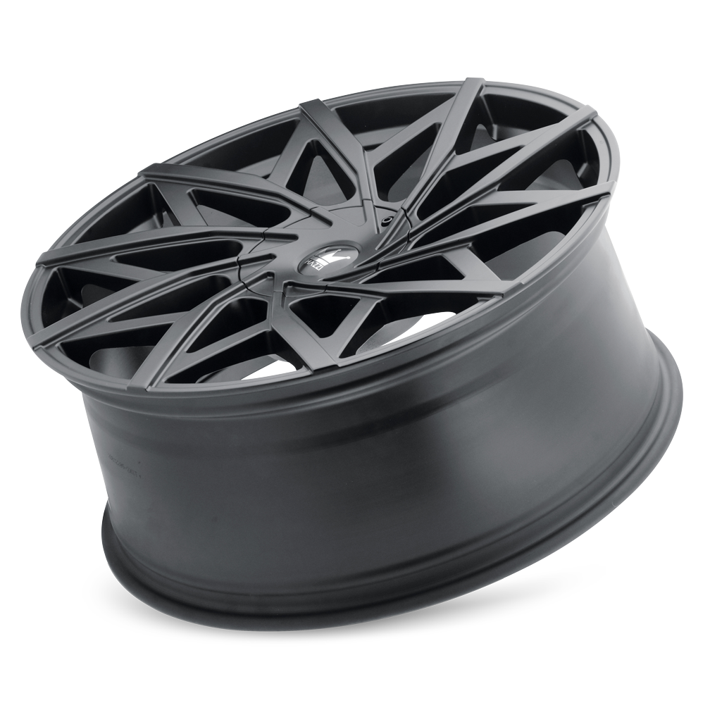 MAZZI BIG EASY 372 MATTE BLACK 20X8.5 6-135/6-139.7 30MM 106MM