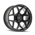 MAYHEM VANQUISH 8119 GLOSS BLACK 20X10 6-135/6-139.7 -19MM 106MM