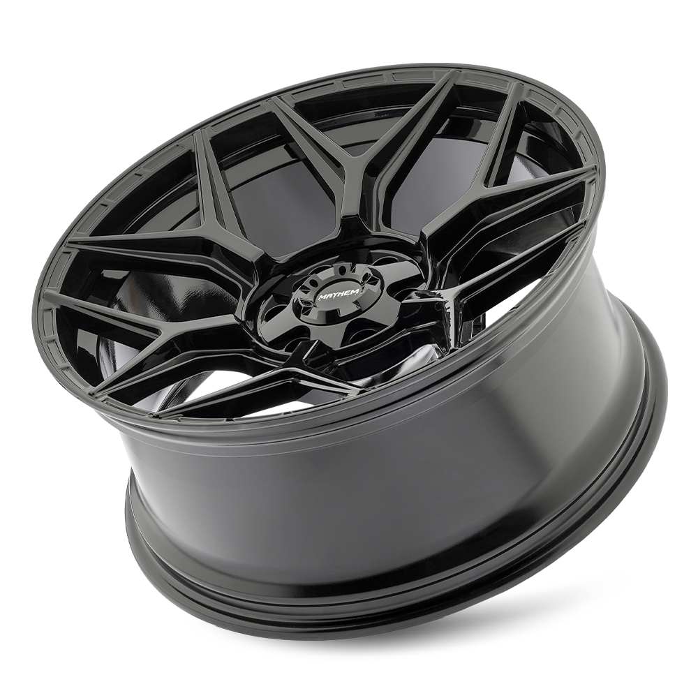 MAYHEM VANQUISH 8119 GLOSS BLACK 20X10 6-135/6-139.7 -19MM 106MM