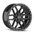 MAYHEM VECTOR 8310 GLOSS BLACK 20X9 8-170 18MM 125.2MM