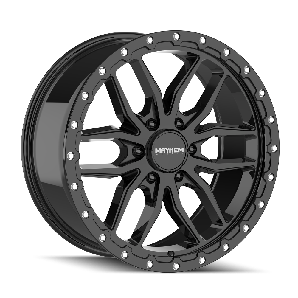 MAYHEM VECTOR 8310 GLOSS BLACK 17X9 6-135 18MM 87.1MM