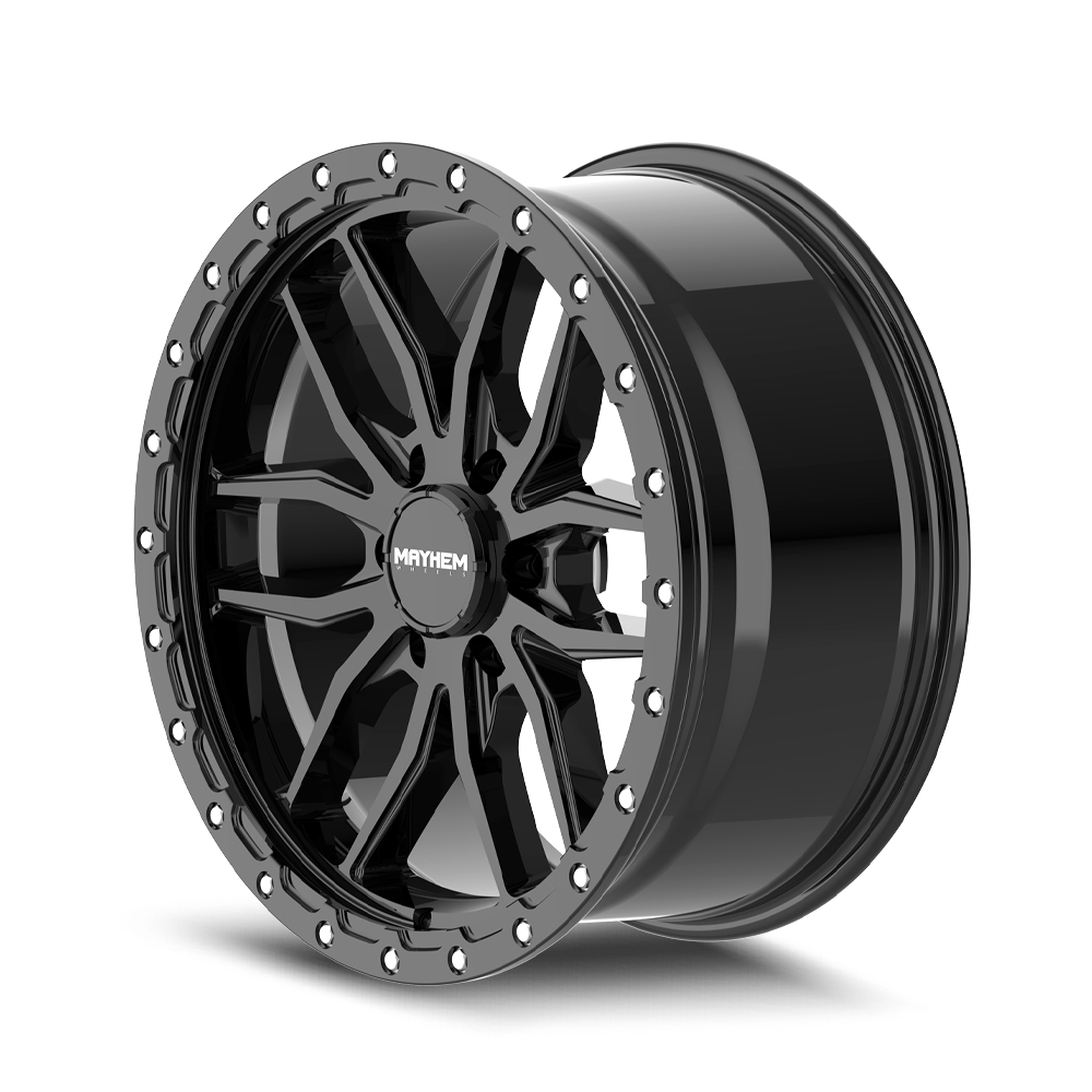 MAYHEM VECTOR 8310 GLOSS BLACK 17X9 6-135 18MM 87.1MM