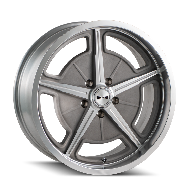 RIDLER 605 MATTE AS-CAST MACHINED 20X8.5 5-127 0MM 83.82MM