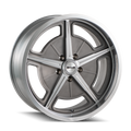 RIDLER 605 MATTE AS-CAST MACHINED 20X8.5 5-127 0MM 83.82MM