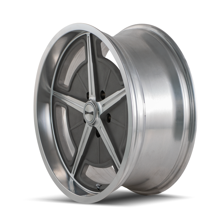 RIDLER 605 MATTE AS-CAST MACHINED 20X8.5 5-127 0MM 83.82MM