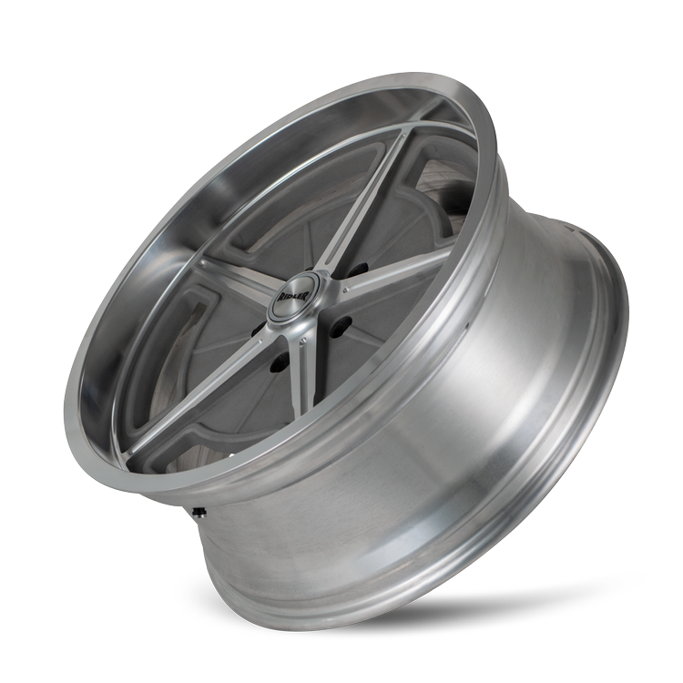RIDLER 605 MATTE AS-CAST MACHINED 20X8.5 5-127 0MM 83.82MM