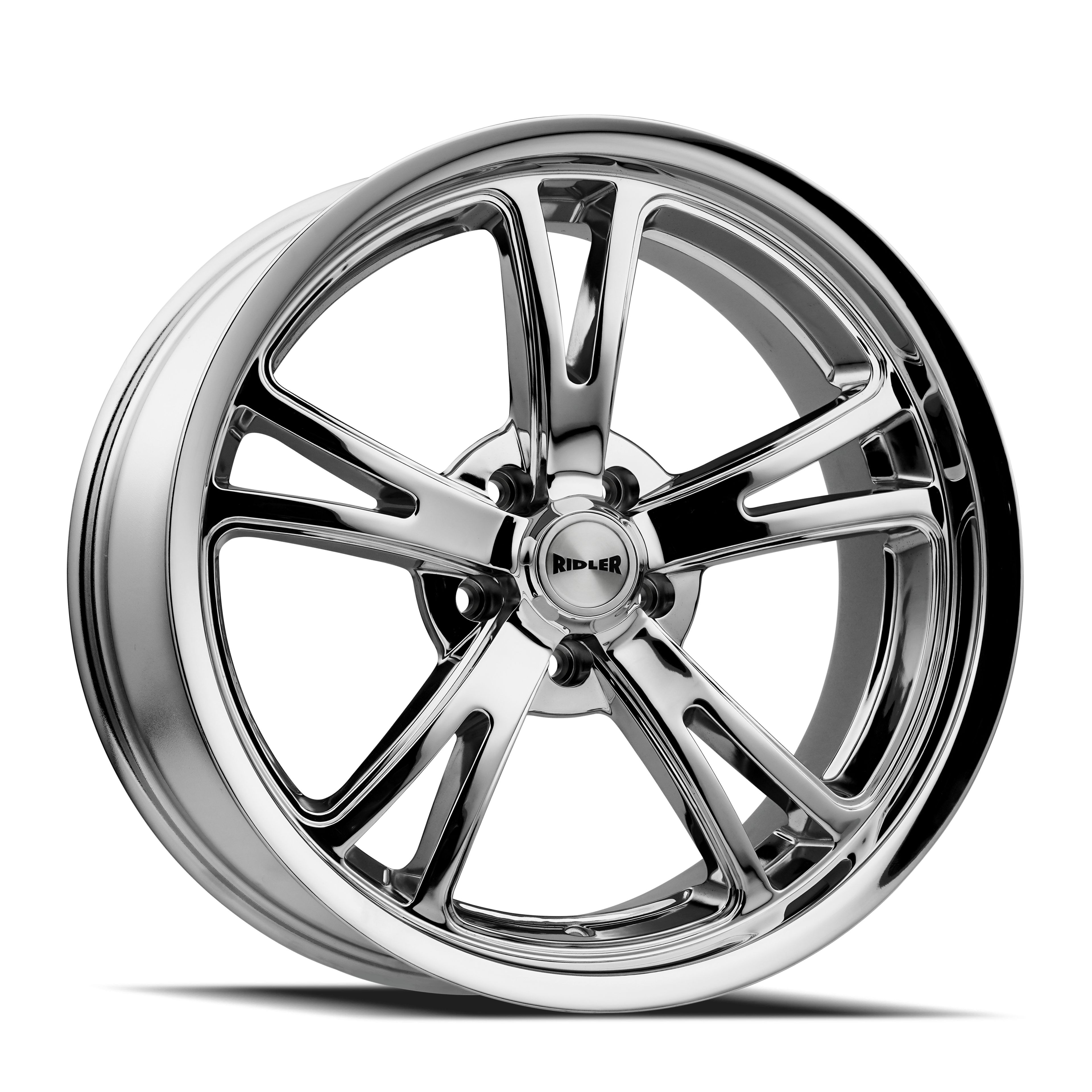 RIDLER 606 CHROME 18X8 5-127 0MM 83.82MM