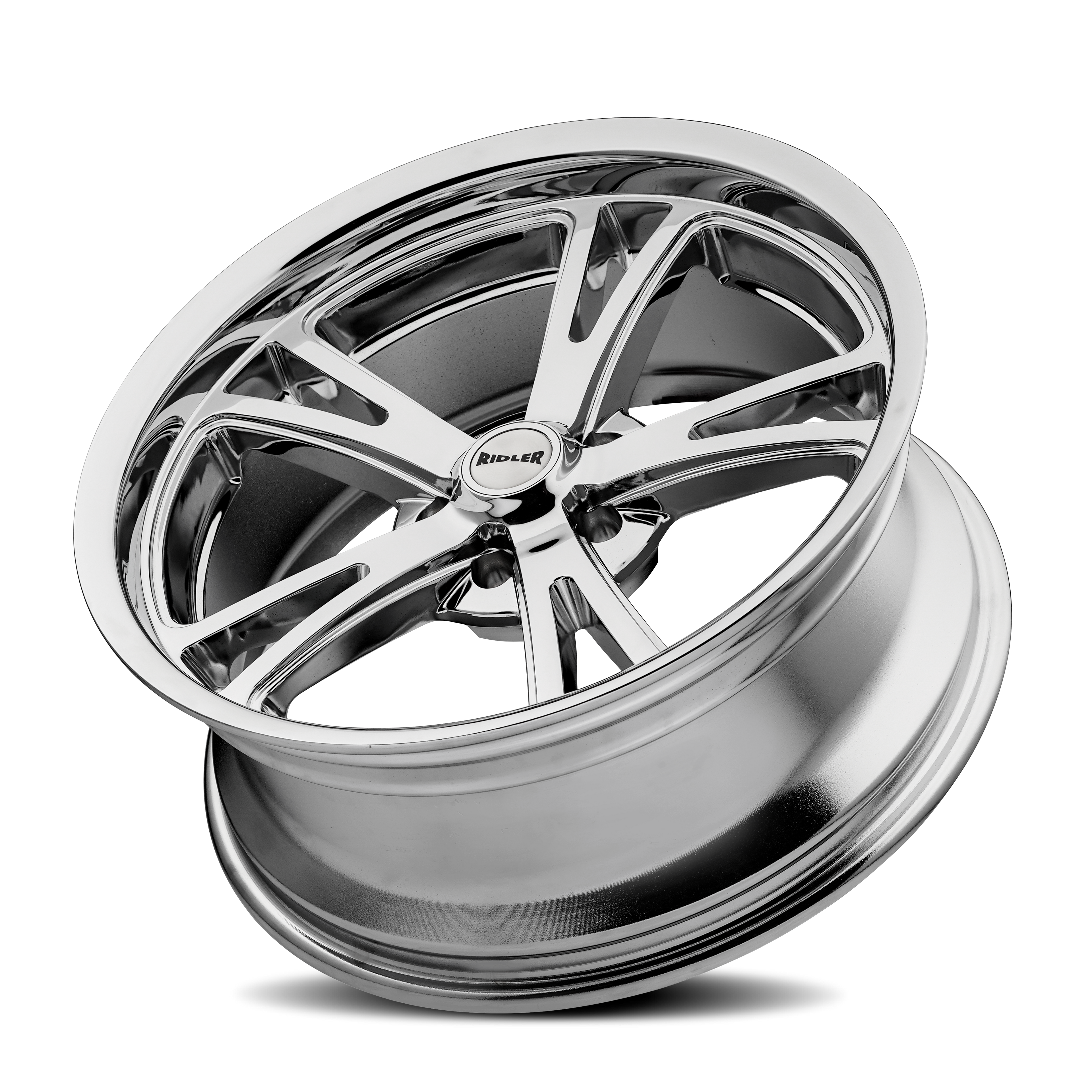 RIDLER 606 CHROME 17X8 5-127 0MM 83.82MM