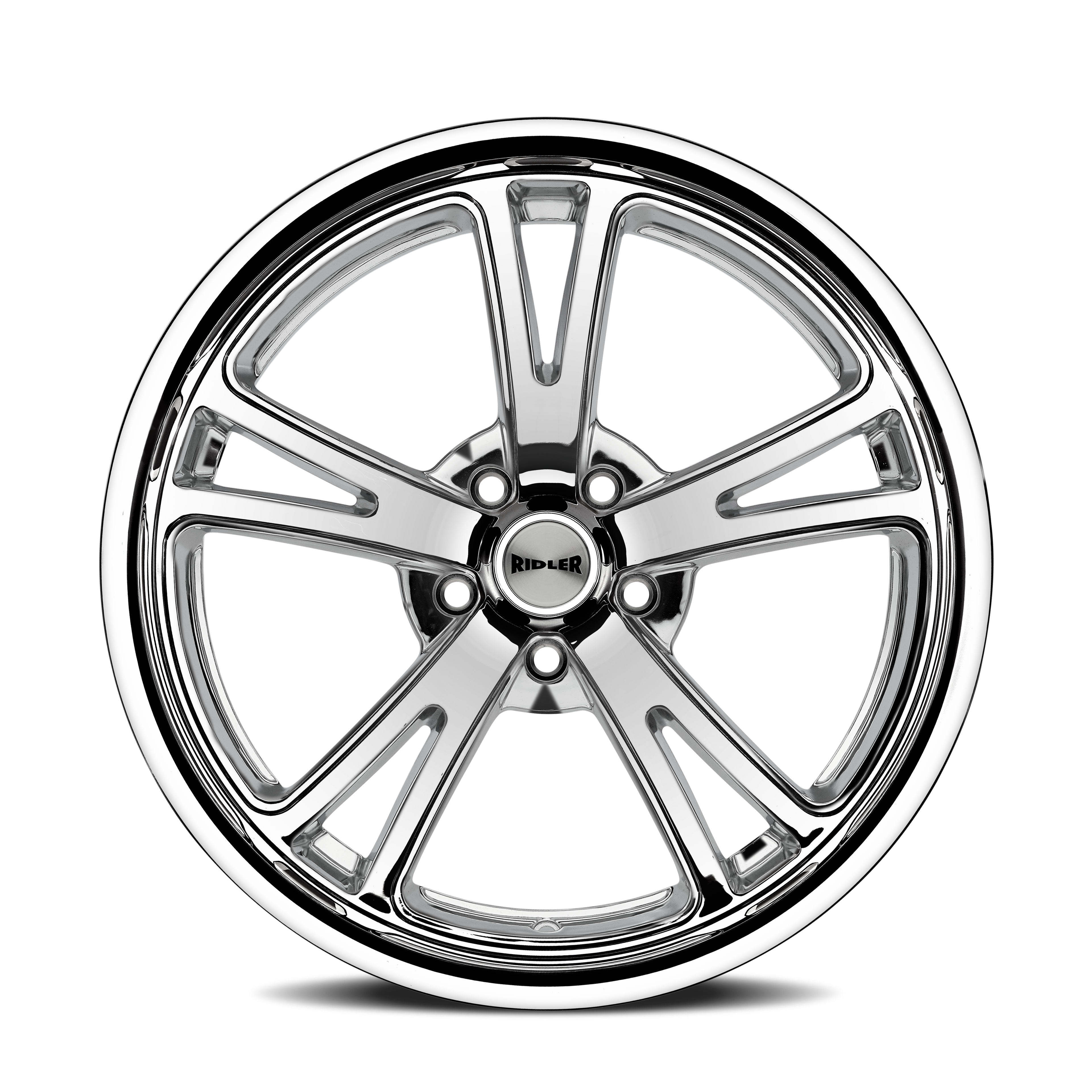 RIDLER 606 CHROME 18X8 5-127 0MM 83.82MM
