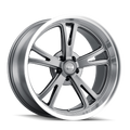 RIDLER 606 GLOSS GREY MACHINED 18X8 5-127 0MM 83.82MM