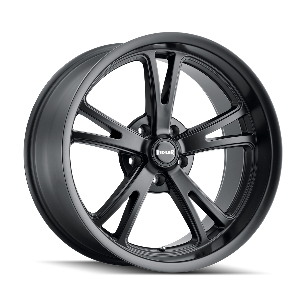 RIDLER 606 MATTE BLACK 20X9 5-115 18MM 72.62MM