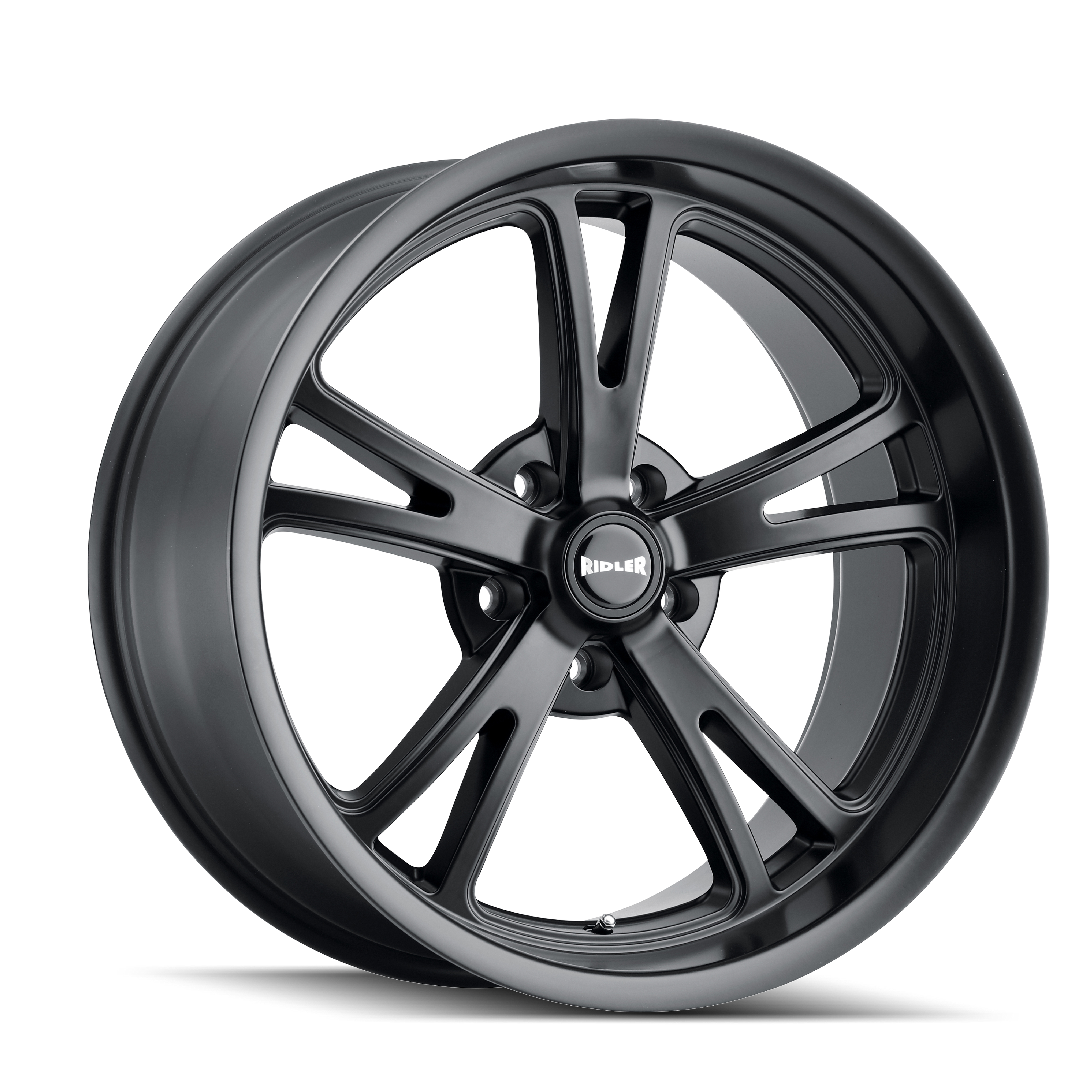 RIDLER 606 MATTE BLACK 20X9 5-115 18MM 72.62MM
