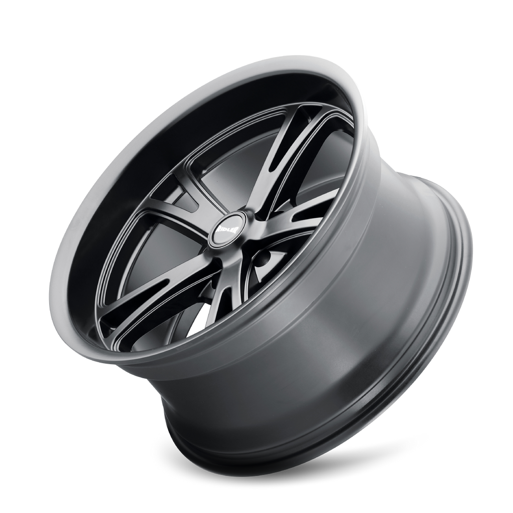 RIDLER 606 MATTE BLACK 20X9 5-115 18MM 72.62MM