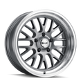 RIDLER 607 GLOSS GREY MACHINED 20X8.5 5-127 0MM 83.82MM