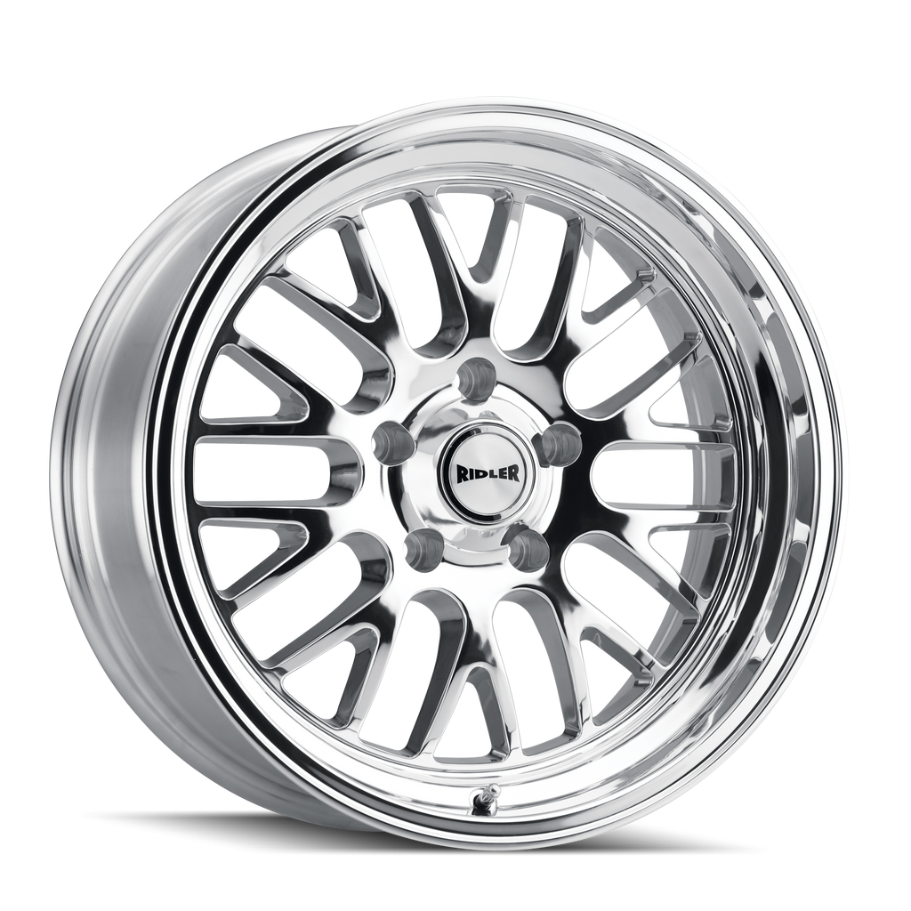 RIDLER 607 POLISHED 18X9.5 5-127 6MM 83.82MM