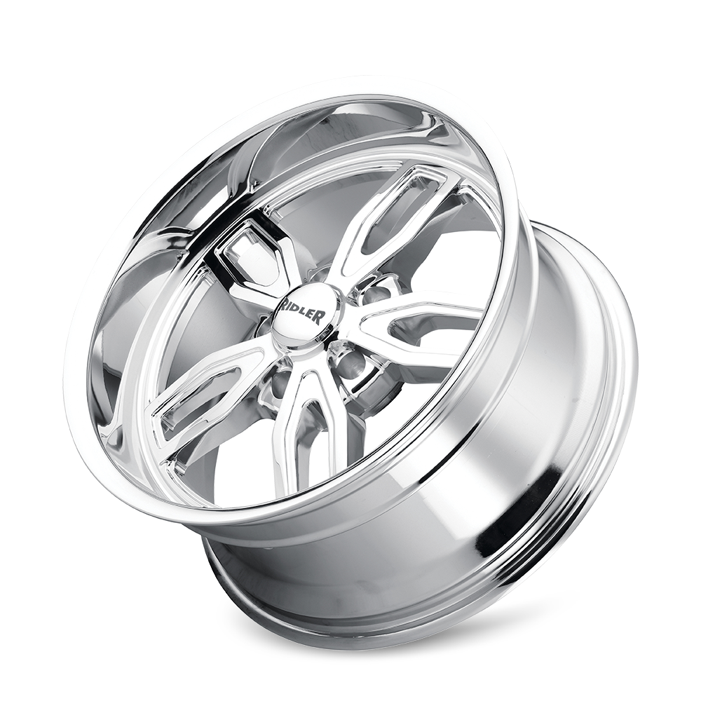 RIDLER 608 CHROME 20X8.5 5-127 0MM 78.3MM