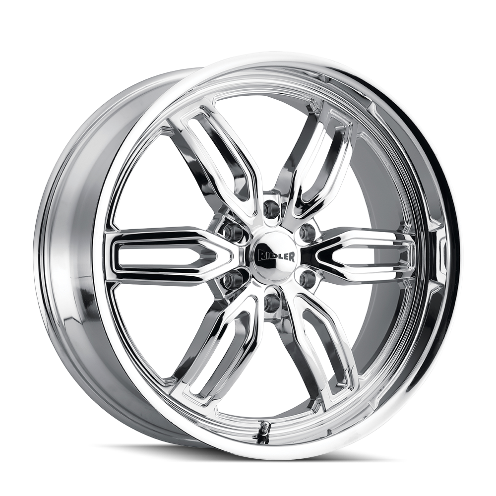 RIDLER 609 CHROME 20X9 6-135 30MM 87.1MM