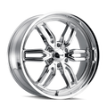 RIDLER 609 CHROME 20X9 6-139.7 30MM 106.1MM
