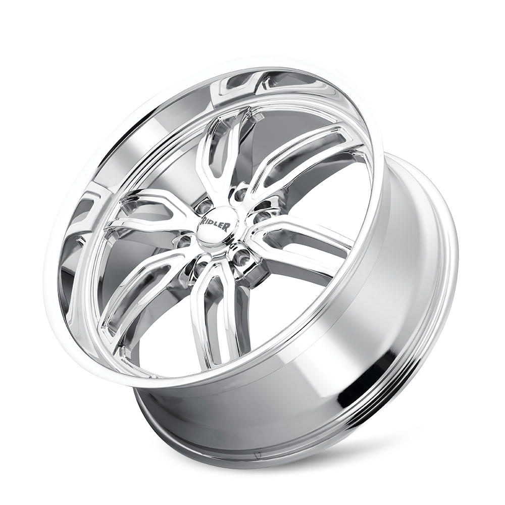 RIDLER 609 CHROME 20X9 6-139.7 30MM 106.1MM