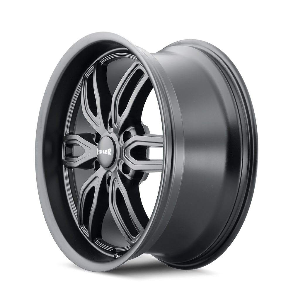 RIDLER 609 MATTE BLACK 20X9 6-139.7 18MM 106.1MM