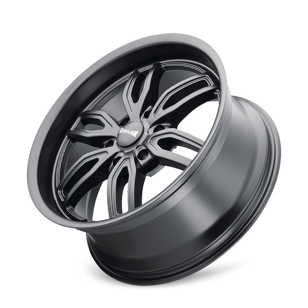 RIDLER 609 MATTE BLACK 22X9.5 6-139.7 30MM 106.1MM