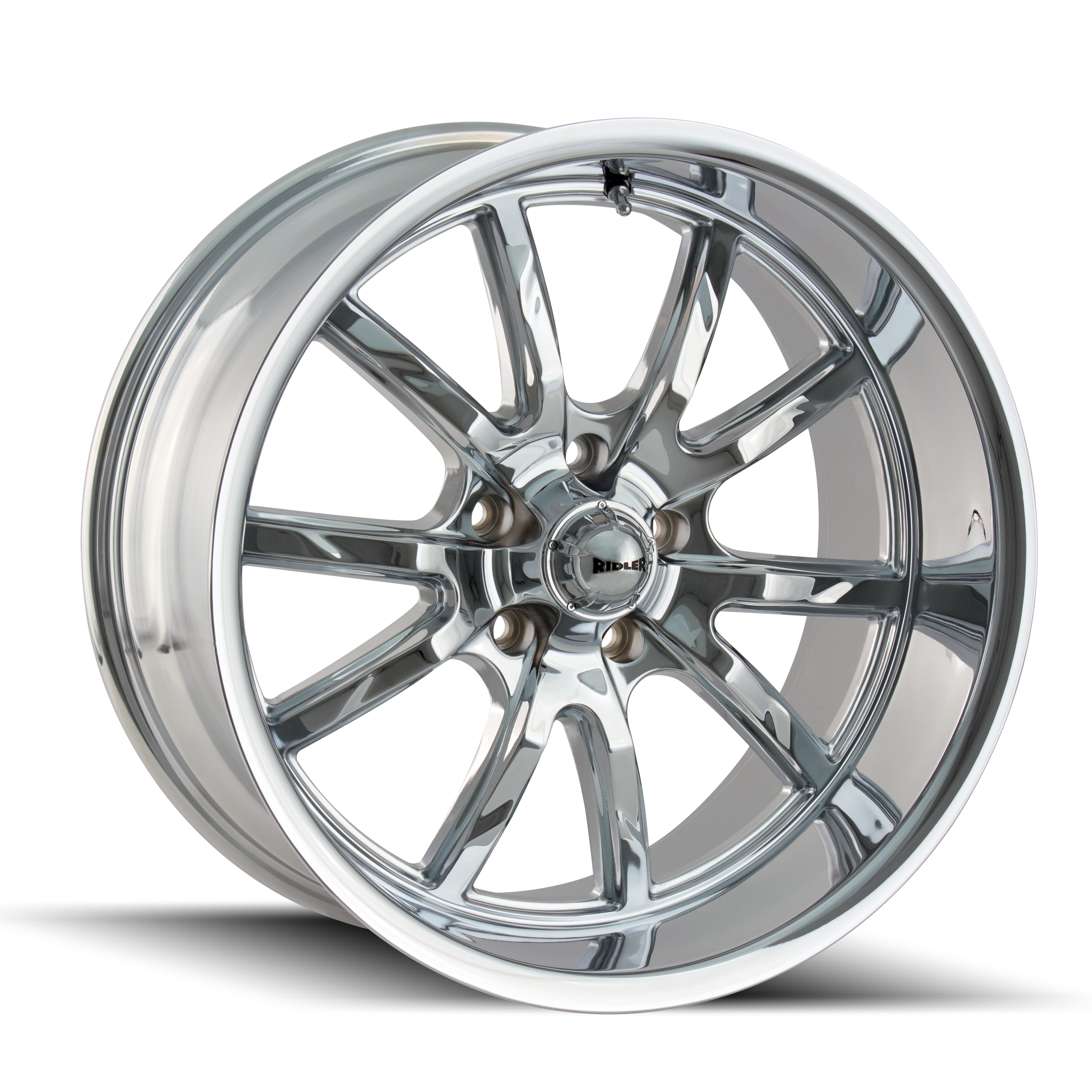 RIDLER 650 CHROME 20X8.5 5-127 0MM 83.82MM