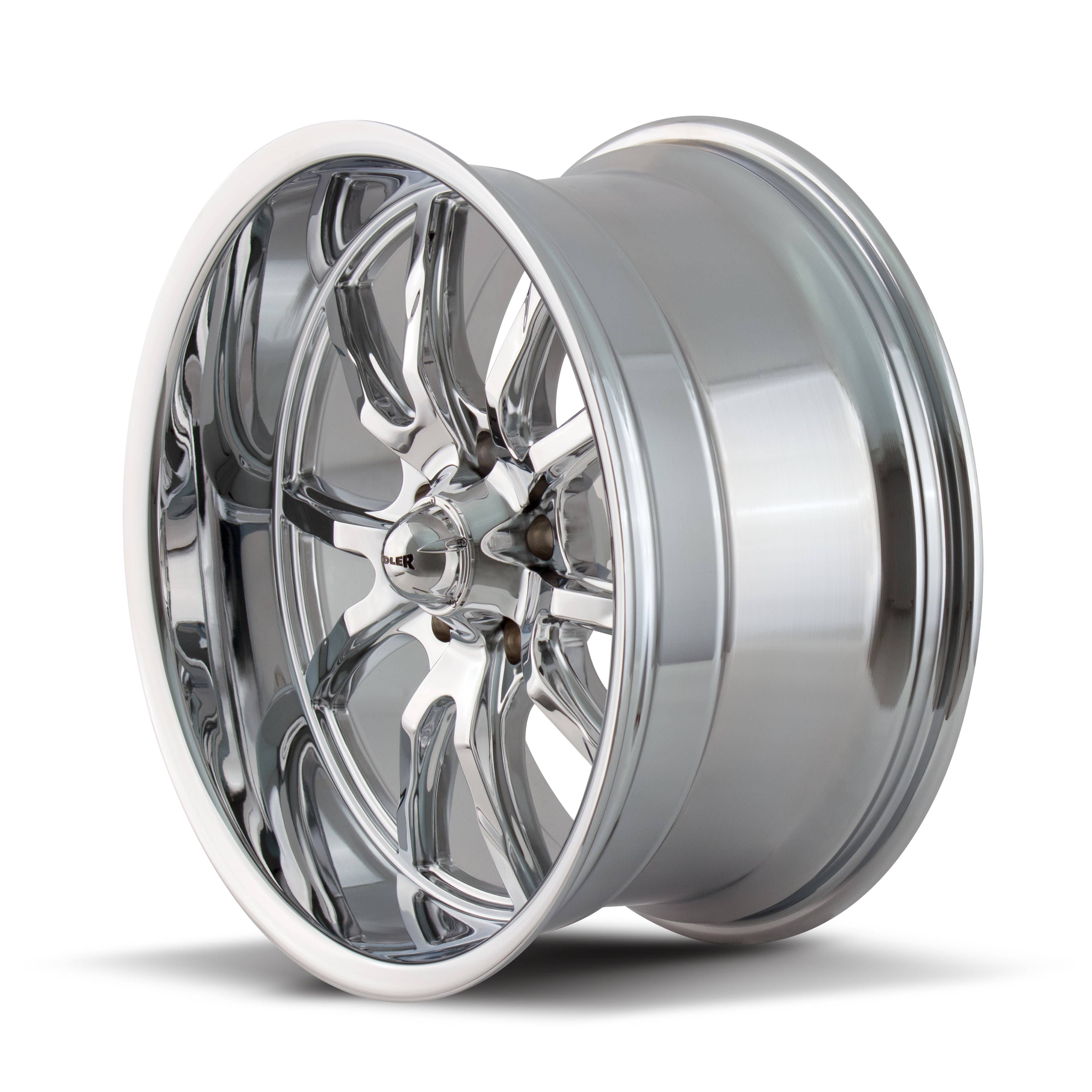 RIDLER 650 CHROME 18X9.5 5-127 0MM 83.82MM