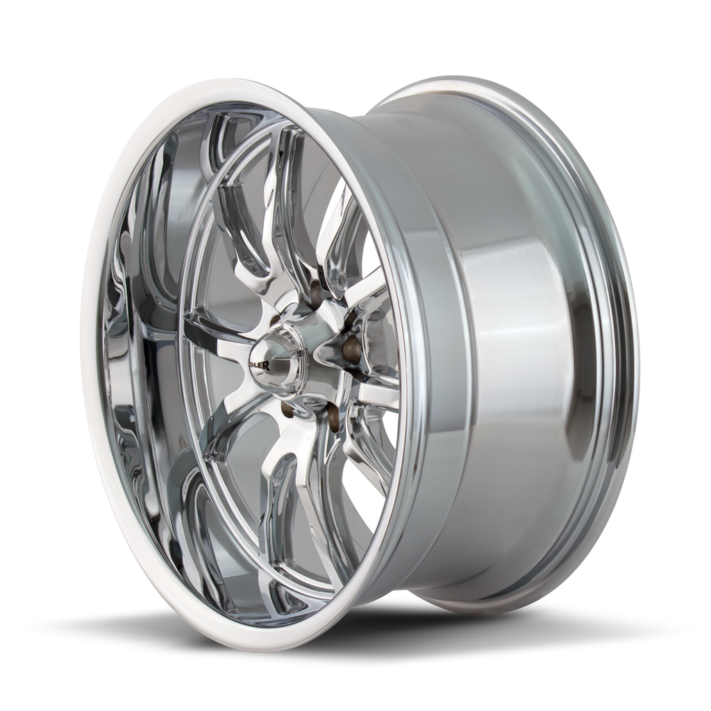 RIDLER 650 CHROME 20X8.5 5-127 0MM 83.82MM