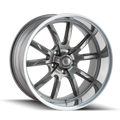 RIDLER 650 GLOSS GREY POLISHED 20X10 5-127 0MM 83.82MM