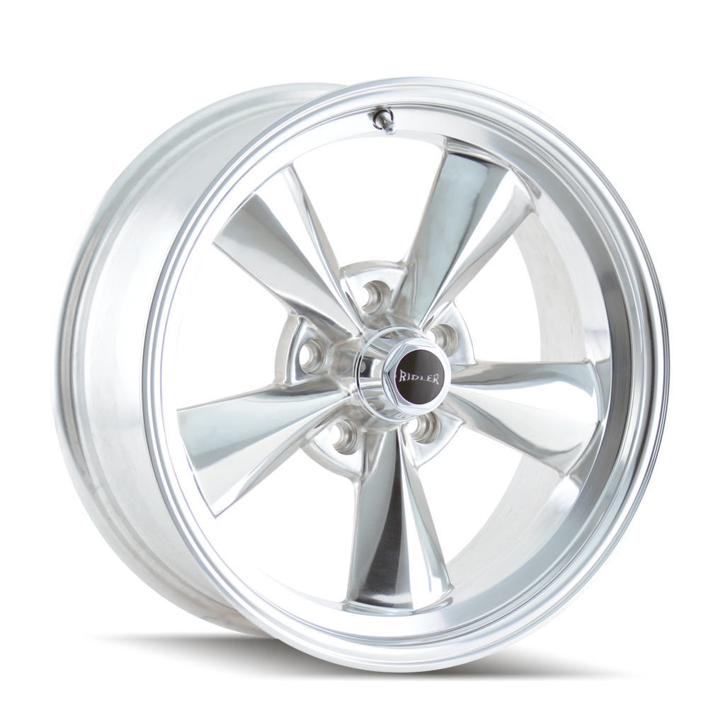RIDLER 675 POLISHED 15X8 5-114.3 -12MM 83.82MM