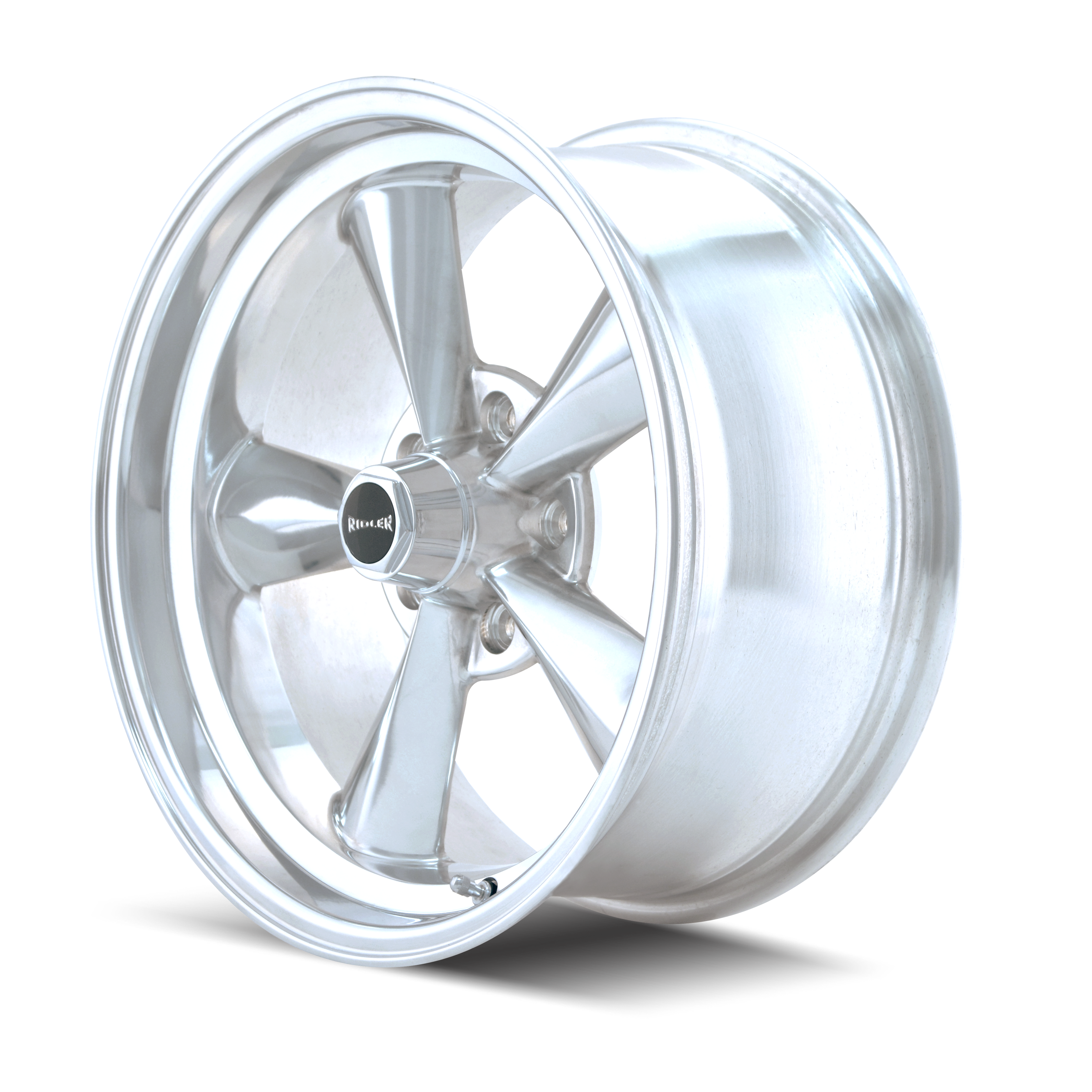 RIDLER 675 POLISHED 15X8 5-120.65 -12MM 83.82MM