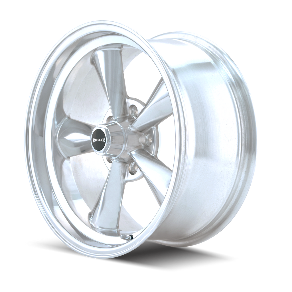 RIDLER 675 POLISHED 15X8 5-114.3 -12MM 83.82MM