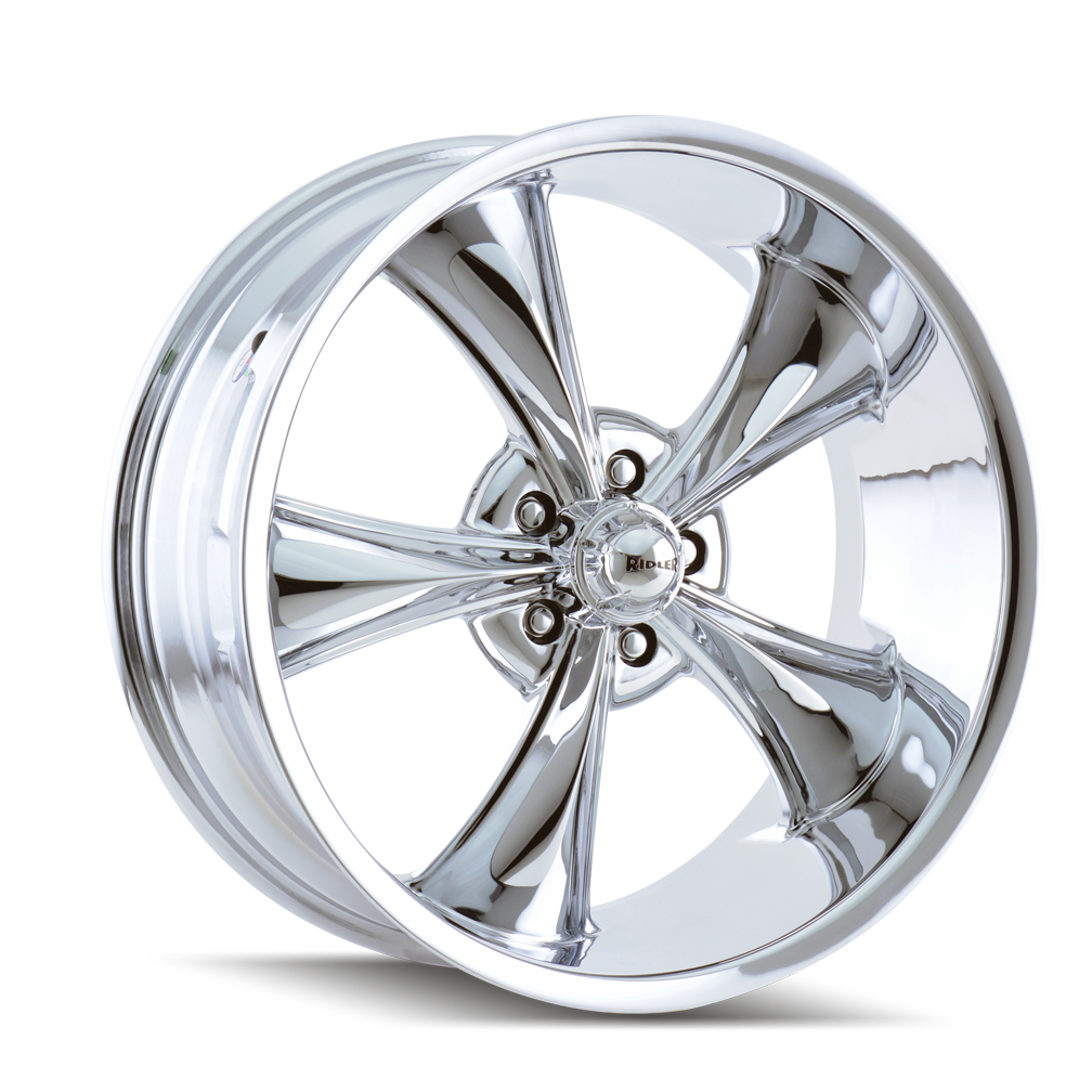 RIDLER 695 CHROME 18X8 5-127 0MM 83.82MM