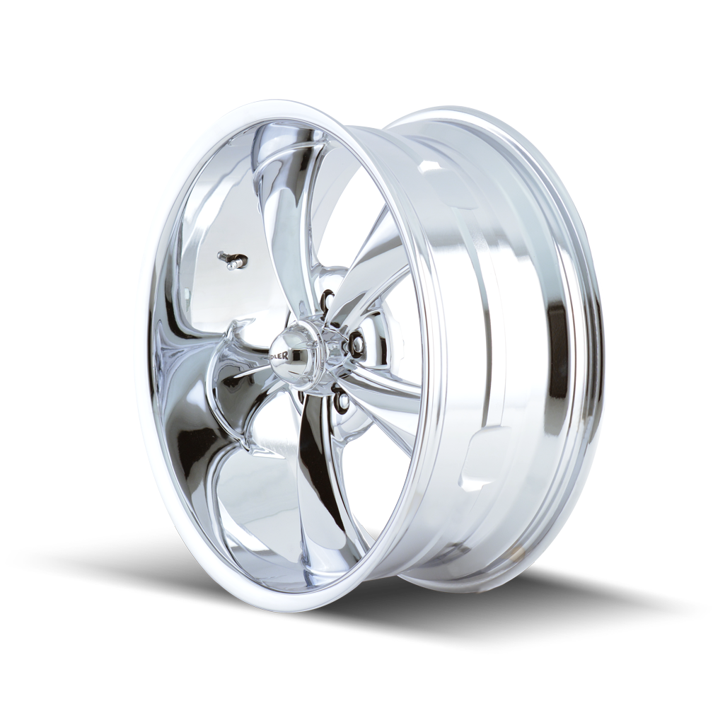 RIDLER 695 CHROME 20X8.5 5-127 0MM 83.82MM