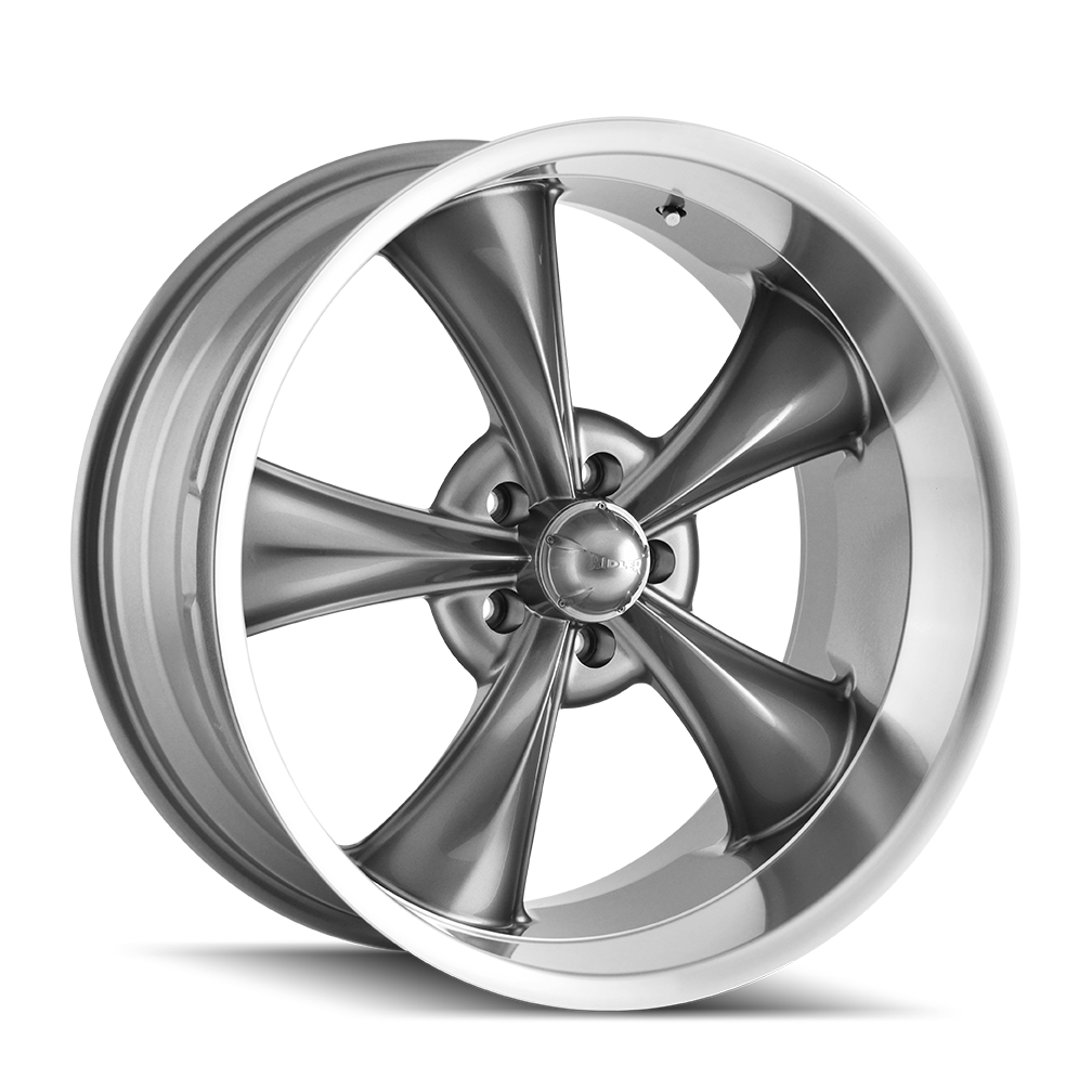 RIDLER 695 GLOSS GREY MACHINED 17X8 5-127 0MM 83.82MM