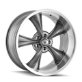 RIDLER 695 GLOSS GREY MACHINED 17X8 5-120.65 0MM 83.82MM