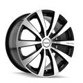 TOUREN TR3 3130 GLOSS BLACK MACHINED 16X7 5-105/5-114.3 40MM 72.62MM